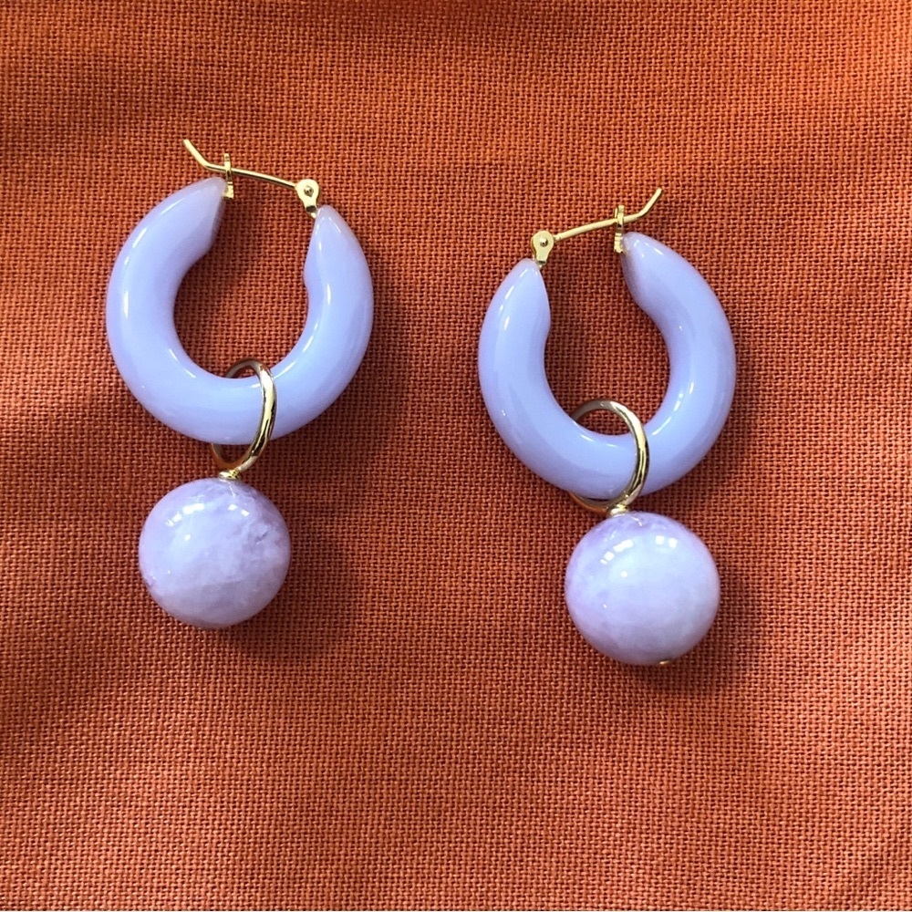 Lizzie Fortunato Mini Spritz Hoop Earrings